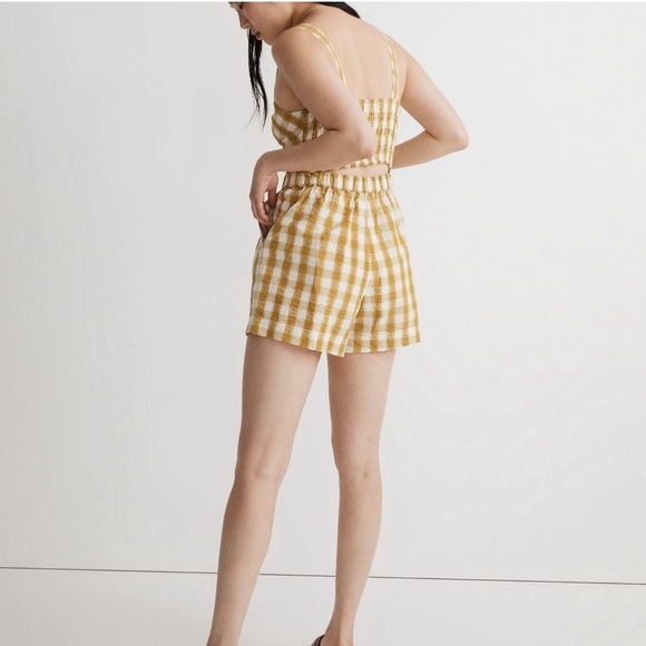 Madewell Modular Sleeveless Romper - Picture 3 of 7